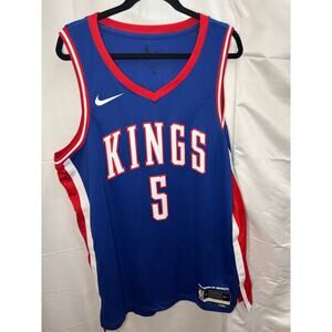 Sacramento Kings De'Aaron Fox Jersey City Edition NWT